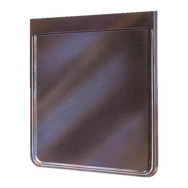 Splash Guard, Black, Rubber, 26