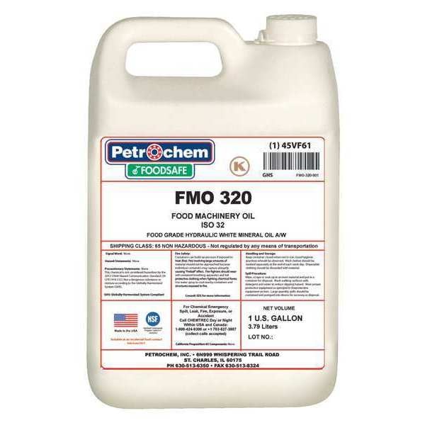 1 gal Hydraulic Oil jug 320 ISO Viscosity, Not Specified SAE