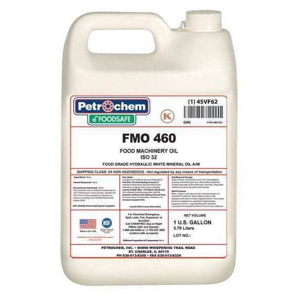 1 gal Hydraulic Oil jug 460 ISO Viscosity, Not Specified SAE