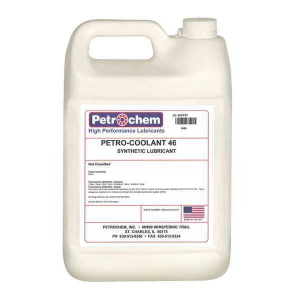 Compressor Oil, 1 gal., Jug, Synthetic Oil