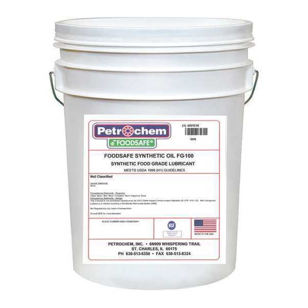Lubricant, PAO, 5 Gal., Pail