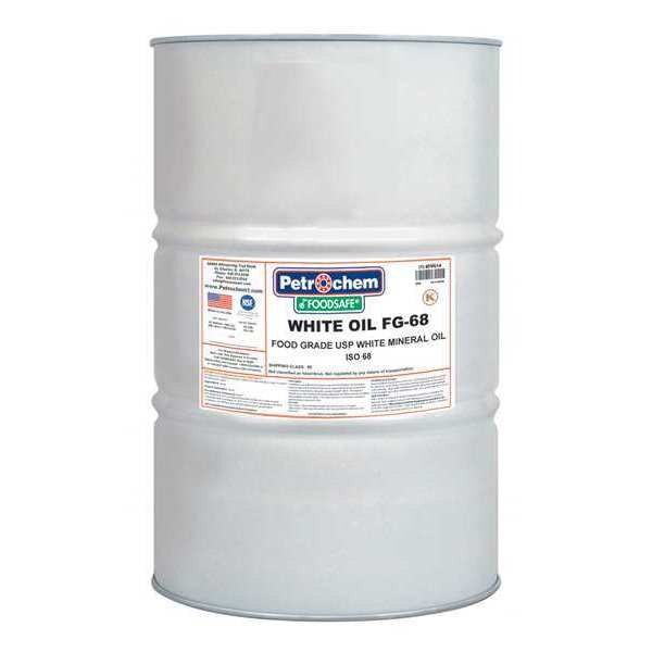 55 gal Hydraulic Oil Drum 68 ISO Viscosity, 20 SAE