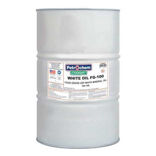 55 gal Hydraulic Oil Drum 100 ISO Viscosity, 30 SAE