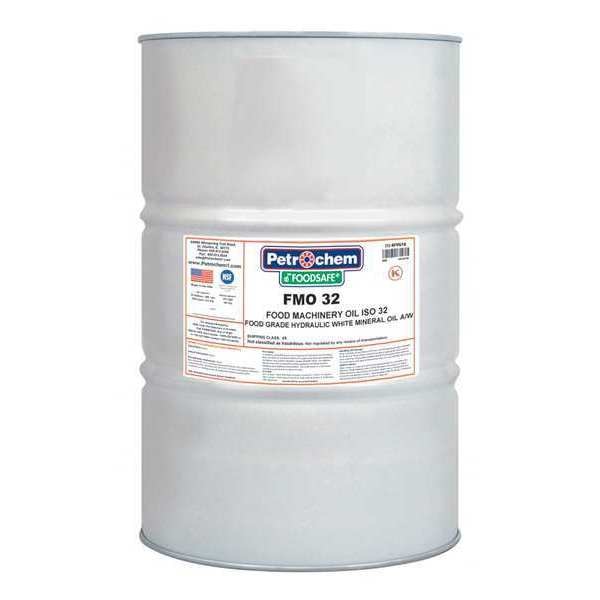 55 gal Hydraulic Oil Drum 32 ISO Viscosity, 10W SAE