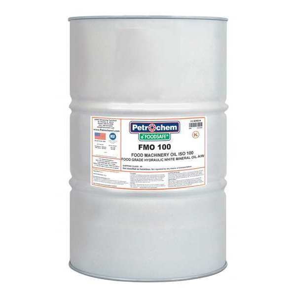 55 gal Hydraulic Oil Drum 100 ISO Viscosity, 30 SAE