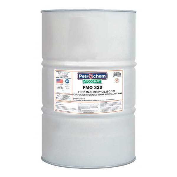 55 gal Hydraulic Oil Drum 320 ISO Viscosity, Not Specified SAE