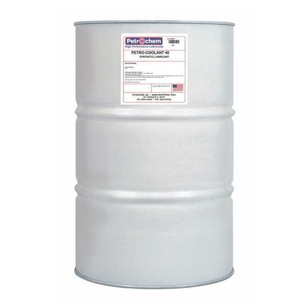 Compressor Oil, 55gal, Drum, Synthetic Oil
