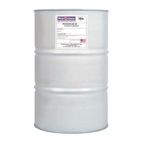 Compressor Oil, 55gal, Drum, Synthetic Oil