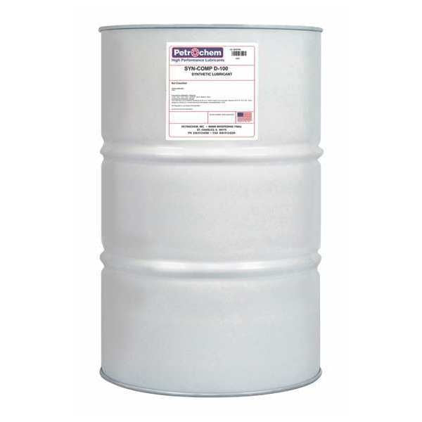 Compressor Oil, 55gal, Drum, Synthetic Oil