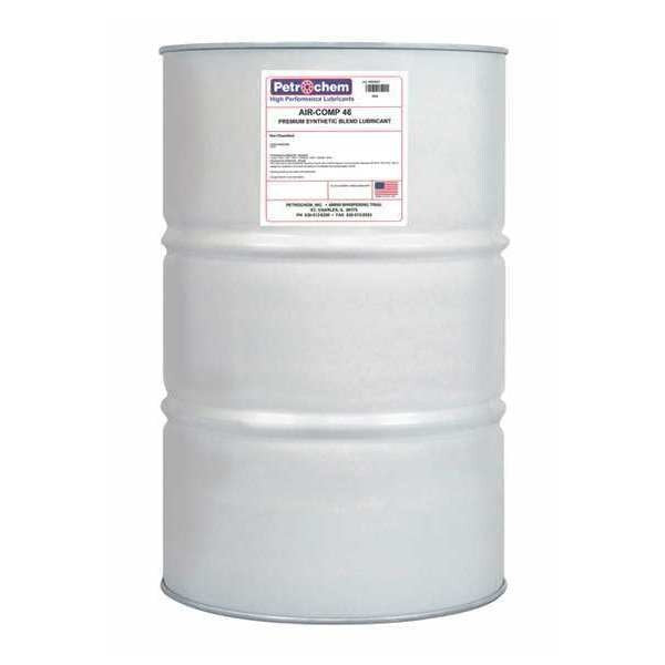 Compressor Oil, 55gal, Drum, Semi-Synthetic