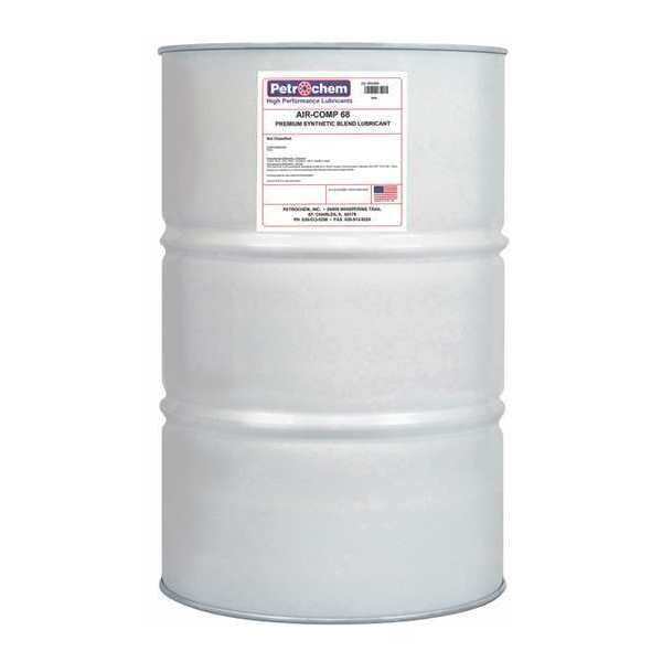 Compressor Oil, 55gal, Drum, Semi-Synthetic