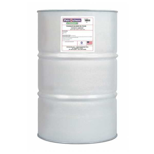 Compressr Oil, 55gal, Drum, Polyalphaolefin