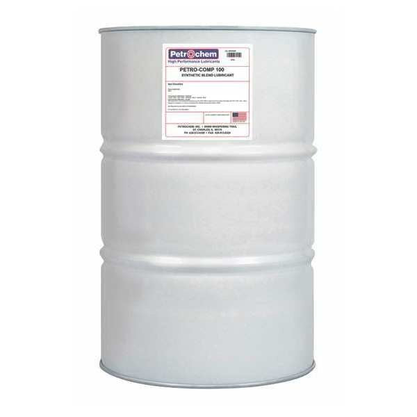 Compressor Oil, 55 gal., Drum, Mineral Oil
