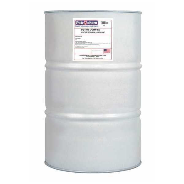 Compressor Oil, 55 gal., Drum, Mineral Oil