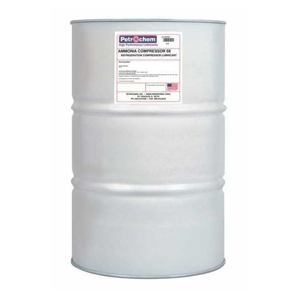 Compressor Oil, 55 gal., Drum, Mineral Oil