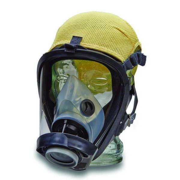 Full Face Respirator, S, Lung Demand Valve