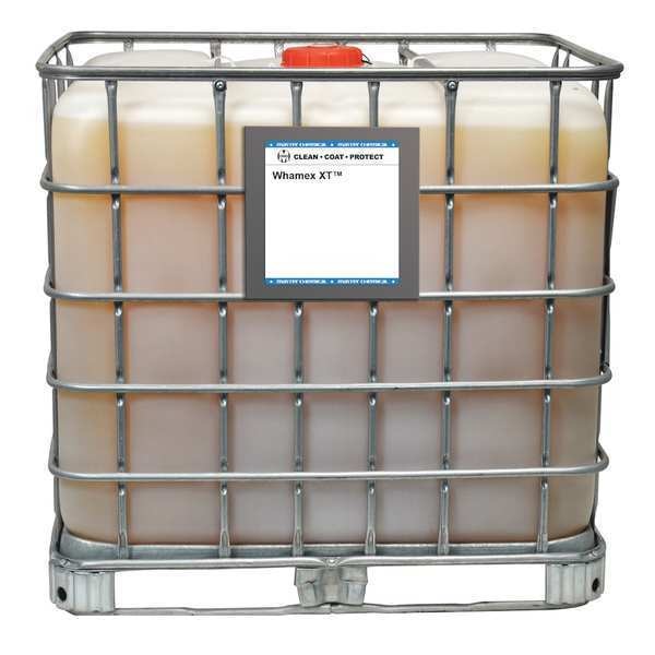 Machine Cleaner, Straw Yellow, Tote, 270gal