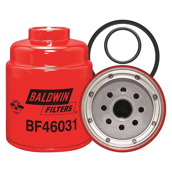 Fuel Filter, Spin-On Filter Design