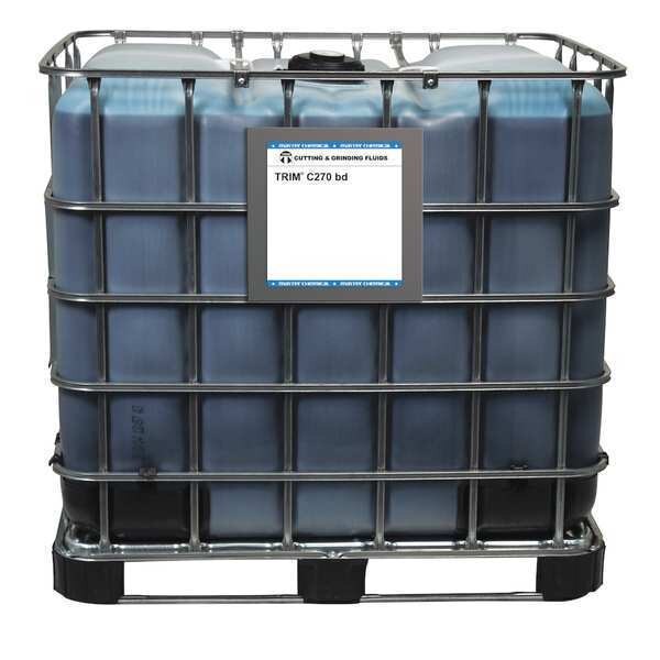 Cutting Oil, Blue, Mild Sweet, Tote, 270gal.
