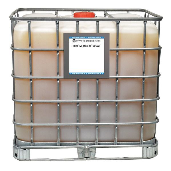 Cutting Oil, Amber, Mild Amine, 270 gal.