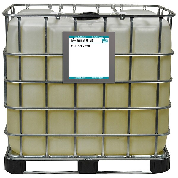 Parts Washer Cleaning Solution, Yellow