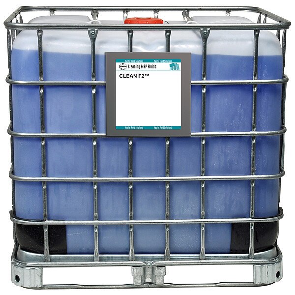 Multipurpose Cleaner, Blue, Tote, 270 gal.