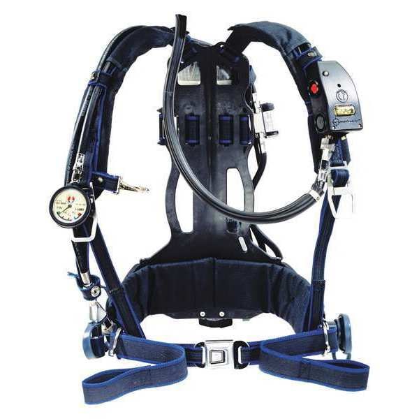 SCBA Backframe Assembly, 4500 psi