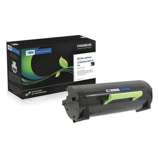 Toner Cartridge, Blk, Remand, Max Page 5000