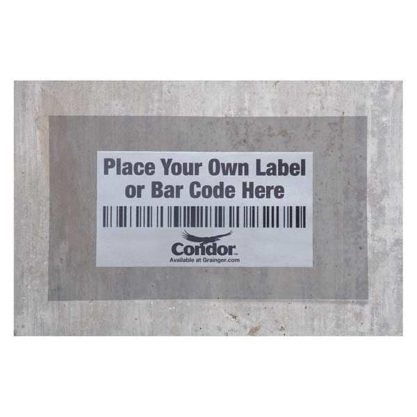 Floor Label Protective Overlay, PK100