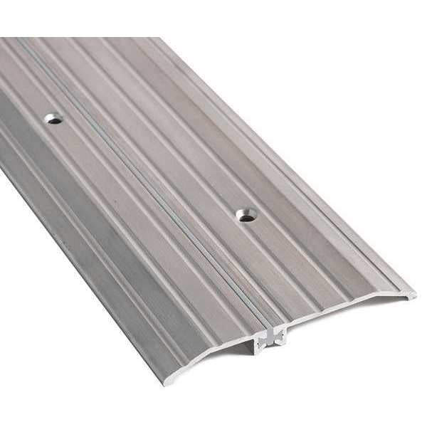Door Threshold, Fluted Top, 48 in L, 5 in W