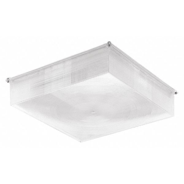 Replacement Lens Kit, 14inLx14inW, Clear