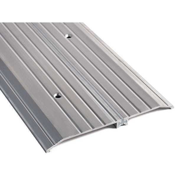 Door Threshold, Aluminum, 48 in. L, 7 in. W