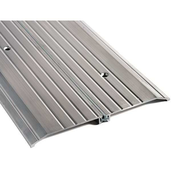 Door Threshold, Aluminum, 36 in. L, 8 in. W