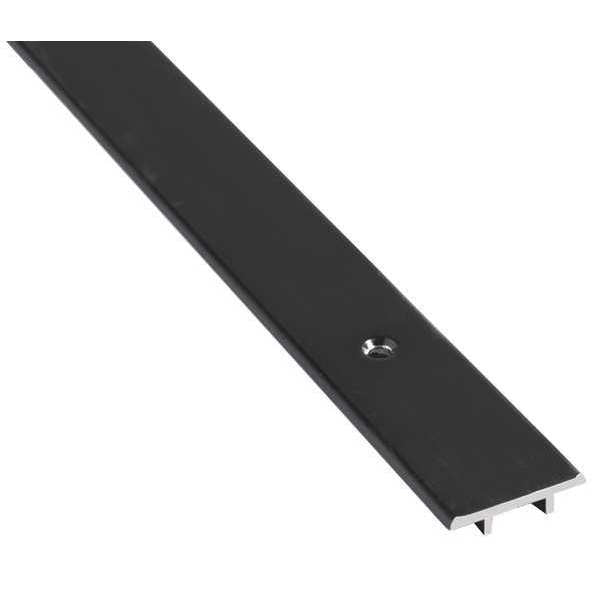 Door Threshold, Dark Brz, 72in L, 1-3/4in W