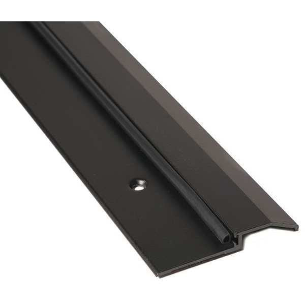 Door Threshold, Dark Brz, 48in L, 3-3/4in W