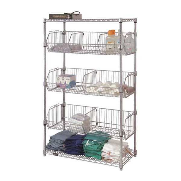 Wire Shelving Unit, 24