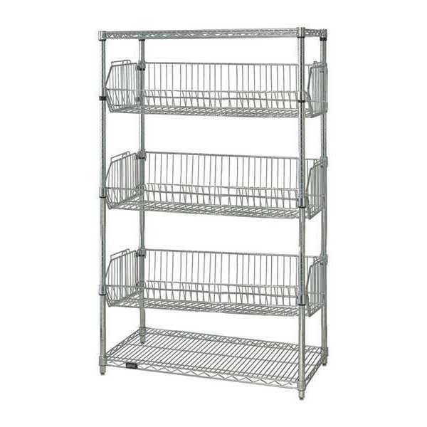 Wire Shelving Unit, 24