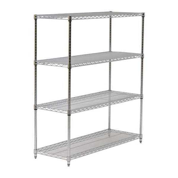 Wire Shelving Unit, 18