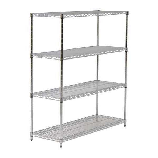 Wire Shelving Unit, 18
