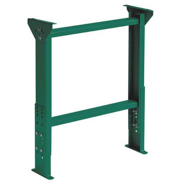 Conveyor H-Stand, 17-1/8in.H to 25-3/4inH