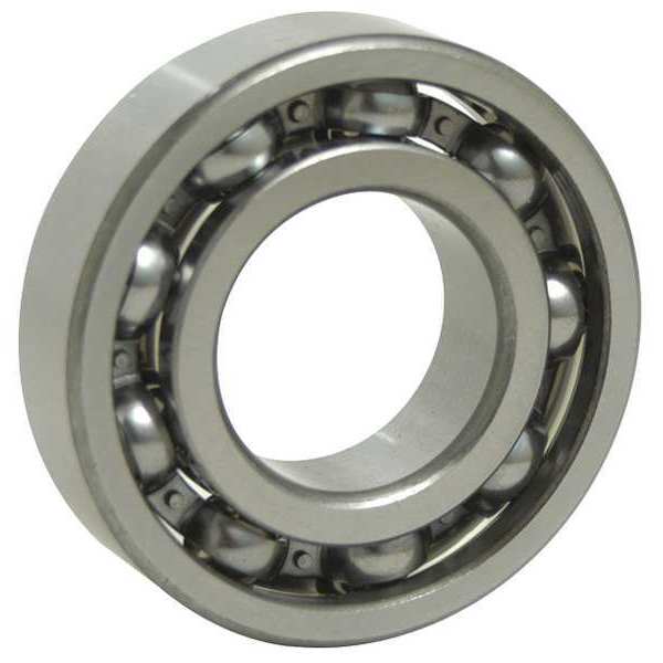 Ball Bearing, 0.5000in Dia, 29 lb, Open