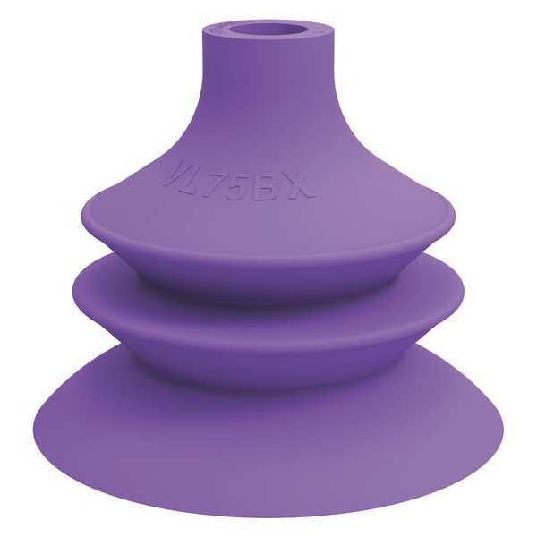 Suction Cup, Purple, 72mm Dia., PK5