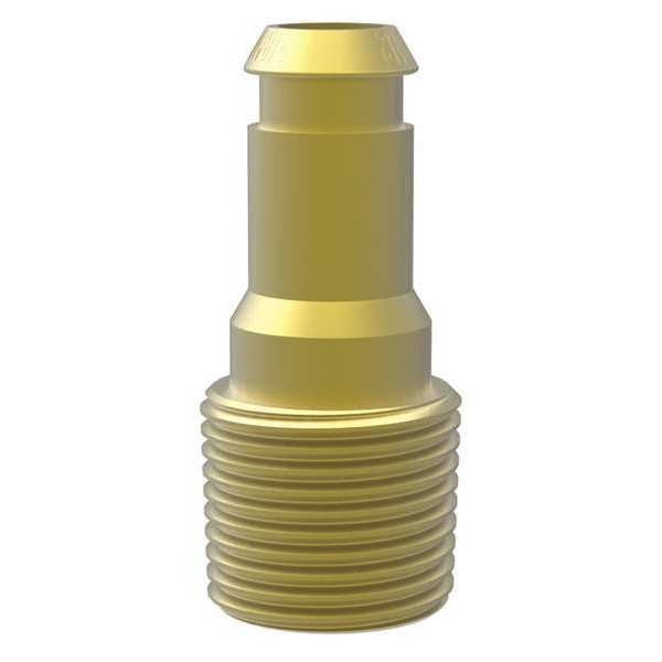 Suction Cup Fitting, 9/16 in. L, PK5