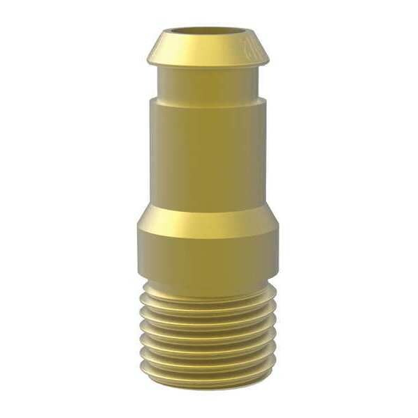 Suction Cup Fitting, 19/32 in. L, PK5