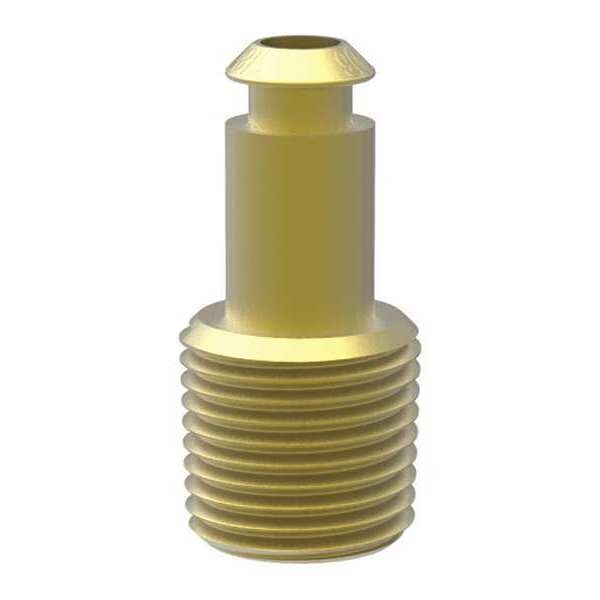 Suction Cup Fitting, 25/64 in. L, PK5