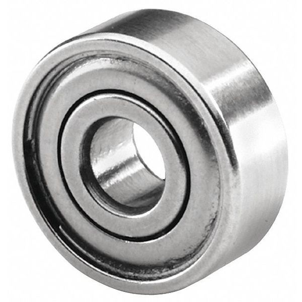 Ball Bearing, 0.1969in Dia, 201lb, Shielded