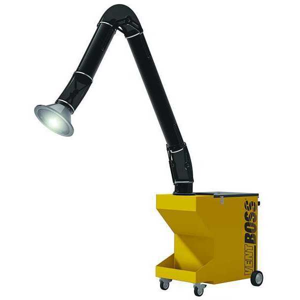 Fume Extractor, Series 100, 60 Hz, 13 MERV