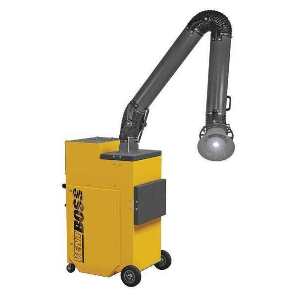 Fume Extractor, Series 100, 60 Hz, 23 in. W