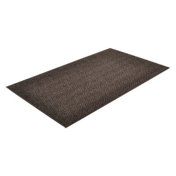 Entrance Mat, Charcoal, 6 ft. W x 20 ft. L