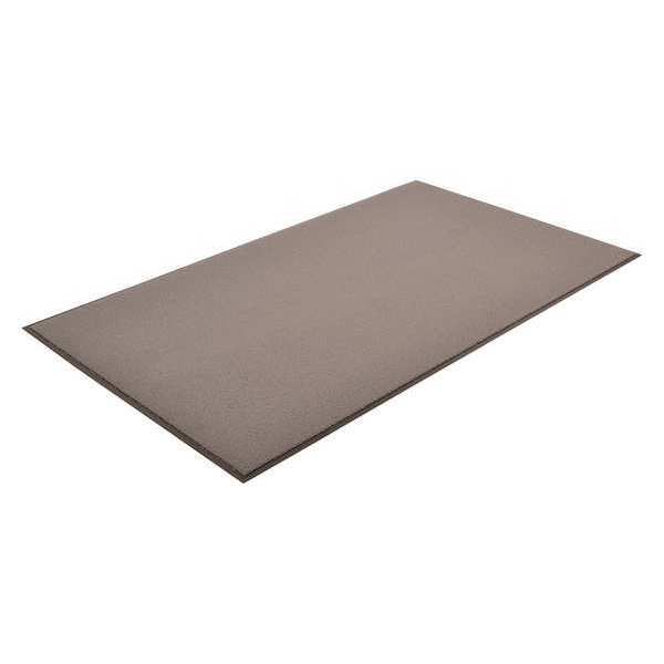 Entrance Mat, Gray, 4 ft. W x 10 ft. L